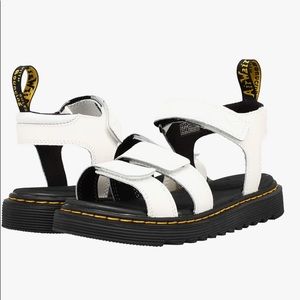 Dr Martens Klaire White Sandals US size 7 Women’s